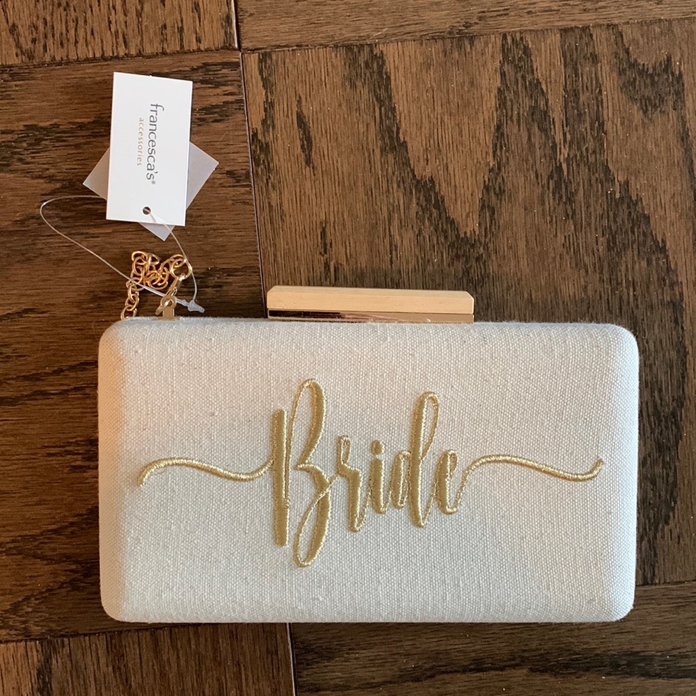 Francesca’s Bride Clutch